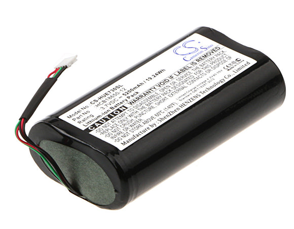 Battery for Huawei E5730s-2 HCB18650-12 3.7V Li-ion 5200mAh / 19.24Wh