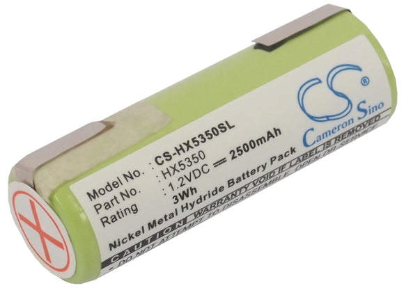 Battery for Braun 1013 1.2V Ni-MH 2500mAh / 3.00Wh