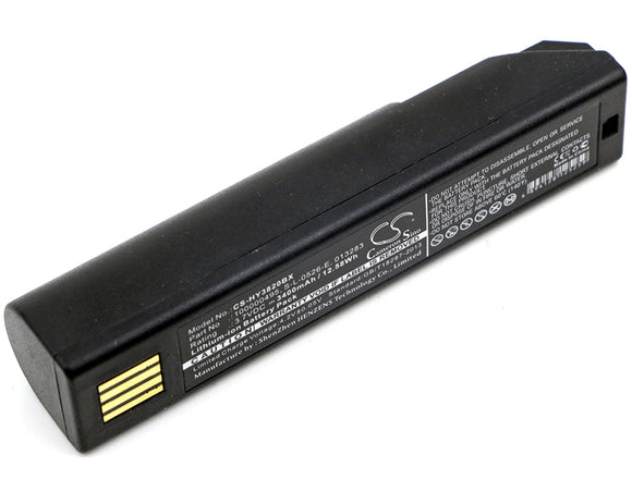 Battery for Honeywell 1902GHD 013283, 100000495, 50121527-002, HO48L1-G, S-L-052