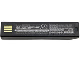 Battery for Keyence HR-100 50121527-005, HR-B1 3.7V Li-ion 3400mAh / 12.58Wh