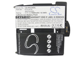 Battery for Apple iPAD A1337 616-0448, 616-0478, 969TA028H 3.7V Li-Polymer 5400m