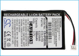 Battery for Apple iPOD 20GB M9244LL-A 616-0159, E225846 3.7V Li-ion 550mAh