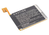 Battery for Apple iPod Touch 5 616-0621, A1421, LIS1495APPCC 3.7V Li-Polymer 100