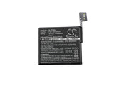 Battery for Apple iPod Touch 6th 020-00425, A1641 3.85V Li-Polymer 1000mAh / 3.8
