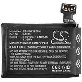 Battery for Apple Watch Series 3 42mm A1875 3.82V Li-Polymer 340mAh / 1.30Wh