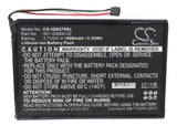 Battery for Garmin NuviCam LM 361-00066-00, 361-00066-10 3.7V Li-ion 1500mAh / 5