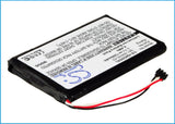 Battery for Garmin Nuvi 2597 LMT 361-00035-03, 361-00035-07 3.7V Li-ion 1200mAh 