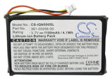 Battery for Garmin DriveSmart 5 LMT 361-00056-00, 361-00056-50 3.7V Li-ion 1100m