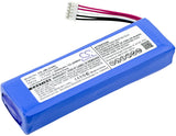 Battery for JBL Charge 2 GSP1029102R, P763098 3.7V Li-Polymer 6000mAh / 22.20Wh