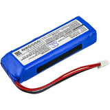 Battery for JBL Charge 3 2016 Version GSP1029102A 3.7V Li-Polymer 6000mAh / 22.2