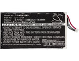 Battery for Kobo K080-KDN-B D1-11-04 3.7V Li-Polymer 4000mAh / 14.80Wh