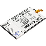 Battery for Kyocera DuraForce Pro 5AAXBT099GEA, SCP-67LBPS 3.8V Li-ion 3100mAh /