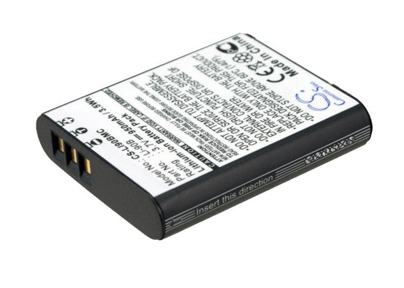 Battery for Olympus DS-9000 Li-90B 3.7V Li-ion 950mAh / 3.52Wh