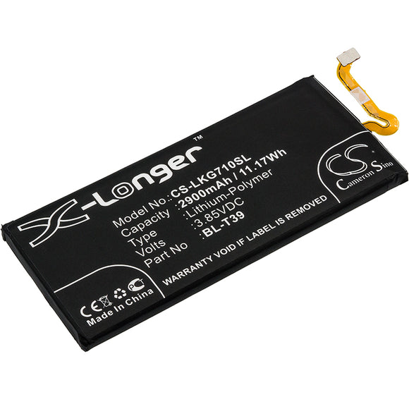 Battery for LG X420TM BL-T39, EAC63878401 3.85V Li-Polymer 2900mAh / 11.17Wh
