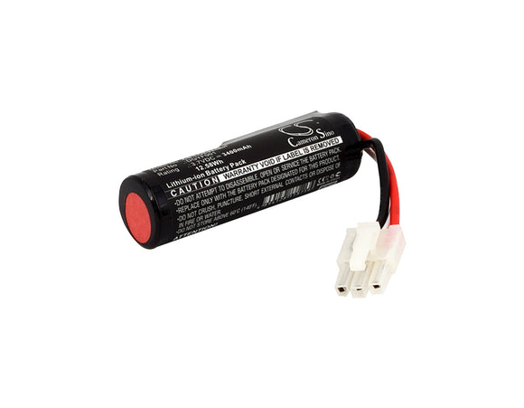 Battery for Logitech 984-000304 533-000096, DGYF001, GPRLO18SY002 3.7V Li-ion 34