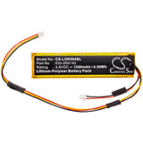 Battery for Logitech Y-R0064 533-000142 3.8V Li-Polymer 1200mAh / 4.56Wh