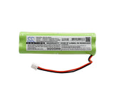 Battery for Lithonia D-AA650BX4 LONG CUSTOM-145-10, OSA152 4.8V Ni-MH 2000mAh / 