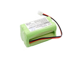 Battery for Lithonia D-AA650BX4 CUSTOM-145-10, OSA152 4.8V Ni-MH 2000mAh / 9.60W