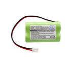 Battery for Lithonia it Signs CUSTOM-145-10, OSA152 4.8V Ni-MH 2000mAh / 9.60Wh