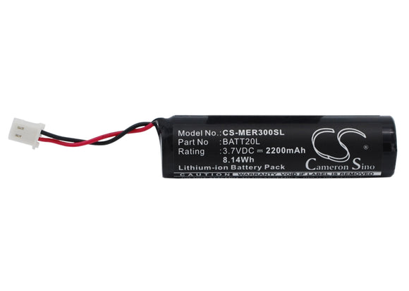 Battery for MIDLAND ER300 BATT20L 3.7V Li-ion 2200mAh / 8.14Wh