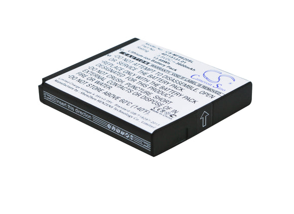 Battery for Novatel Wireless Jetpack MiFi 6620L 40115131.01, GB-S10-985354-0100 