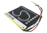 Battery for Microsoft Zune HSA-00003 X814398-001 3.7V Li-Polymer 600mAh / 2.22Wh