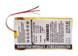 Battery for Apple iPOD Nano MA004LL-A 616-0223, 616-0224, 616-0283 3.7V Li-Polym