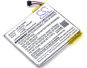 Battery for Nest Learning Thermostat 3rd Genera TL284443 3.7V Li-Polymer 380mAh 