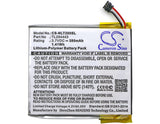 Battery for Nest Learning Thermostat 3rd Genera TL284443 3.7V Li-Polymer 380mAh 