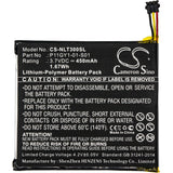 Battery for Nest T200877 3701-0001-01, P11GY1-01-S01 3.7V Li-Polymer 450mAh / 1.
