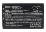 Battery for Fujifilm FinePix F10 NP-120 3.7V Li-ion 1800mAh / 6.66Wh