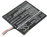 Battery for Nintendo HAC-S-JP-EU-C0 HAC-003, HAC-A-BPHAT-C0 3.7V Li-Polymer 3600