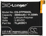 Battery for GreatCall Jitterbug Smart 2 3.85V Li-Polymer 3000mAh / 11.55Wh
