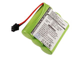 Battery for Sanyo GES-PCM02 GESPCM02 3.6V Ni-MH 1200mAh / 4.3Wh