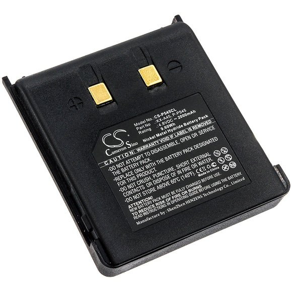 Battery for Panasonic A48AR KKJQ21AM40, KX-A45, P-P545, TYPE 45 4.8V Ni-MH 2000m