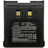 Battery for Panasonic KX-T9250BL KKJQ21AM40, KX-A45, P-P545, TYPE 45 4.8V Ni-MH 