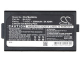 Battery for Brother PT-H300LI BA-E001, PJ7 7.4V Li-ion 3300mAh / 24.42Wh