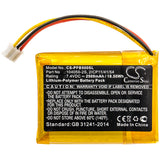 Battery for Philips Fidelio B5 104050-2S, 2ICP11-41-54 7.4V Li-Polymer 2500mAh /