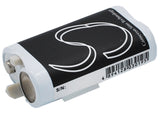 Battery for Pure Flip Video Ultra U1120Y ABT1W, ABT1WP1 2.4V Ni-MH 1800mAh
