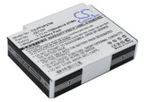 Battery for Cisco Flip Video UltraHD 8GB ABT2W 3.7V Li-ion 1100mAh