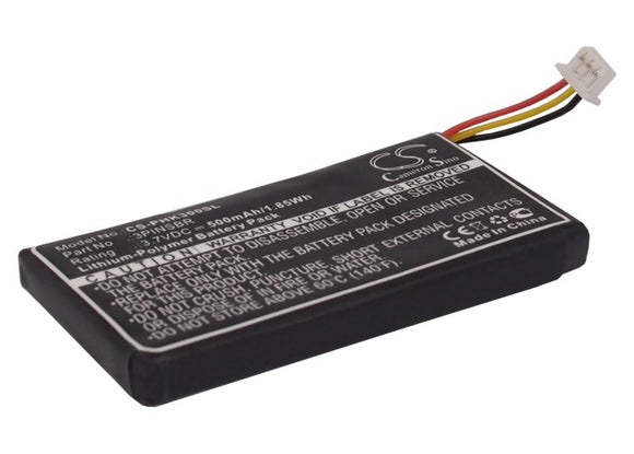 Battery for Phonak Premium transmitters 3PINSBR 3.7V Li-Polymer 500mAh / 1.85Wh