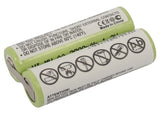 Battery for Philips Norelco 6828XL 138 10609 2.4V Ni-MH 2000mAh / 4.80Wh