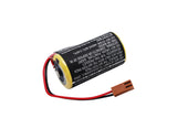 Battery for Panasonic BR-CCF1TH A02B-0120-K106, A20B-0130-K106, A98L-0031-0007, 