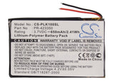 Battery for Sony MDR-RF985R 1-756-920-21, 1-756-920-31, LIS1427HEPCC, LIS1427NHP