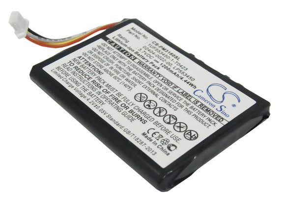 Battery for Flip Mino HD 02404-0019-00, 02404-0022-00, 1UF553450-1-T0423, LP5534