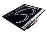 Battery for Pandigital Multimedia Novel 7-inch MLP385085-2S 7.4V Li-Polymer 1600