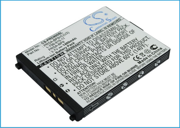 Battery for Sony Portable Reader PRS-900BC 1-756-915-11, PRSA-BP9, PRSA-BP9-C(U3