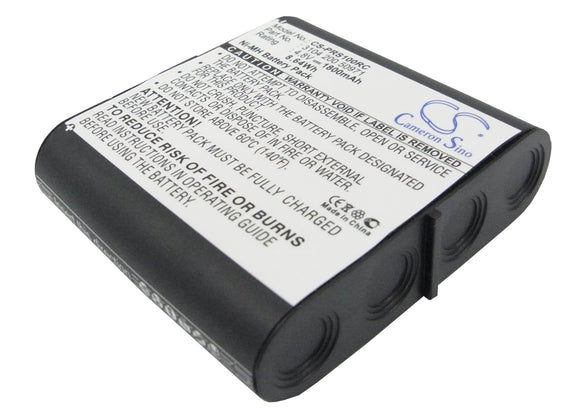 Battery for Philips Pronto TS1000-01 3104 200 50971 4.8V Ni-MH 1800mAh
