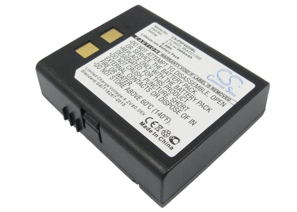 Battery for Datalogic 4420 11-0023, 95ACC1302 3.7V Li-ion 2400mAh / 8.88Wh