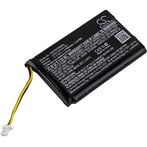 Battery for Polycom QDX-6000 2200-32400-001 3.7V Li-ion 1100mAh / 4.07Wh
